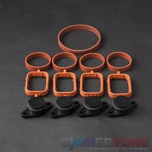 BMW aleta giratoria espacios en blanco 4 piezas 22 mm y juntas de colector diésel Viton BIMMERTUNE - Imagen 1 de 2