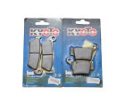 Kyoto Brake Pads Front & Rear For Ktm Xc 300 (2T) 2011-2019
