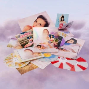 Katy Perry Individually Number CATalog Collector Boxset Colored Vinyl Preorder - Picture 1 of 4