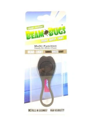 Faro LED envolvente Clean Motion Lbbh1 Beam Bugs negro Foto 1 de 4