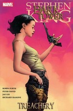 Dark Tower Treachery HC Stephen King graphic novel comic Marvel new Jae Lee art