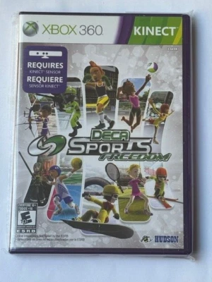 Deca Sports Freedom - 2010 (Microsoft Xbox 360) Tested & Working Free Shipping - Image 1 of 2