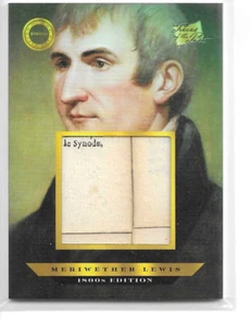 2024 Pieces of the Past 1800s Edition Meriwether Lewis Relic - Imagen 1 de 2