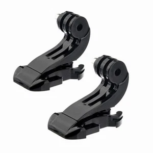 2pcs Release J-Hook Vertical Buckle Clip Chest Mount Base for GoPro Hero 4 5 6 7 - Picture 1 of 12
