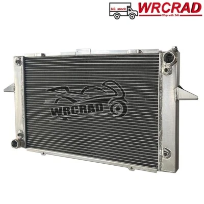 Radiador de aluminio de 2 filas apto para 1994-1997 1996 95 Volvo 850 1998 Volvo C70 S70 V70 Foto 1 de 4
