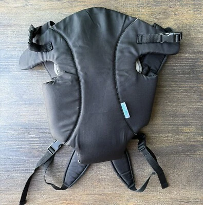 Portabebés ajustable Evenflo negro Foto 1 de 4