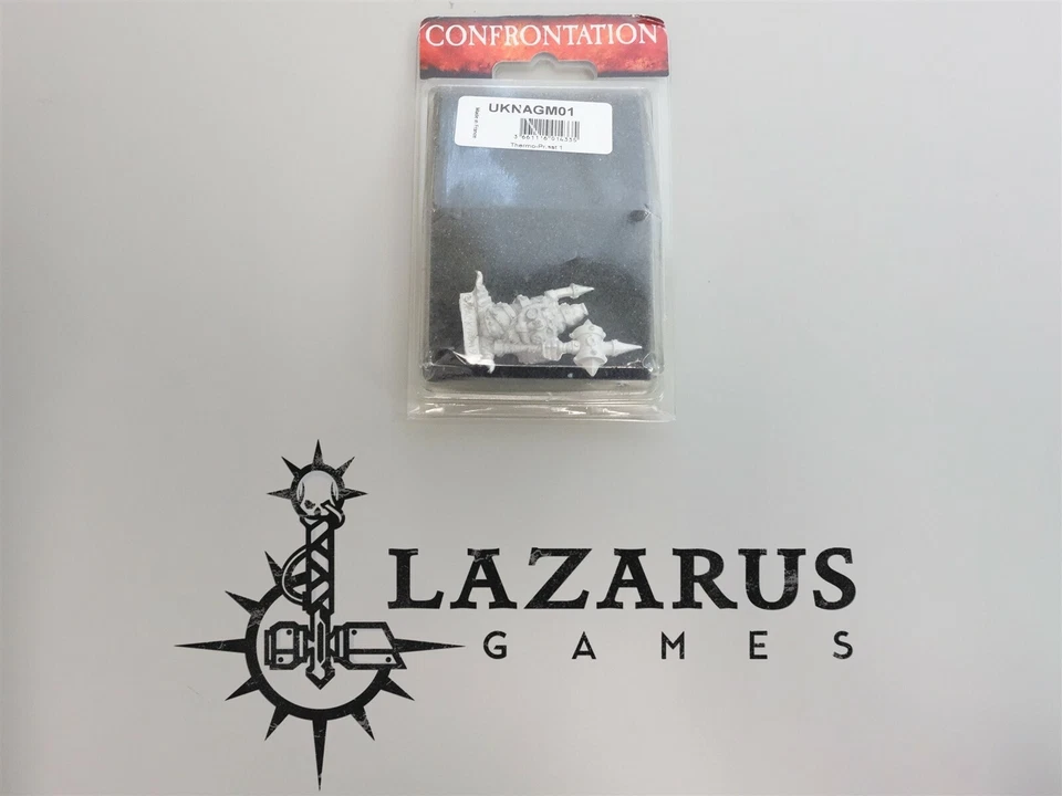 Rackham Miniatures: Confrontation - Thermo-Priest (NiB, oop metal) - Image 1 of 4