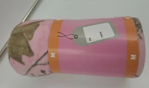 Realtree Ladies Micro Fleece Sleep Pajama Pants Pink M - Picture 1 of 1