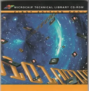 MicroChip Technical library CD-Rom First Edition 2001 - Picture 1 of 3