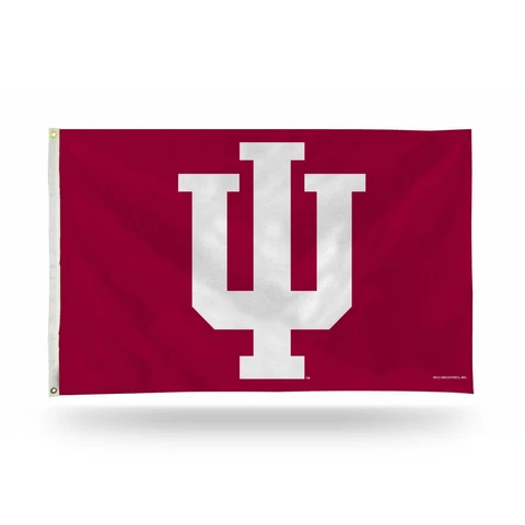 3x5 outdoor Flag - NCAA - Indiana Hoosiers Cover