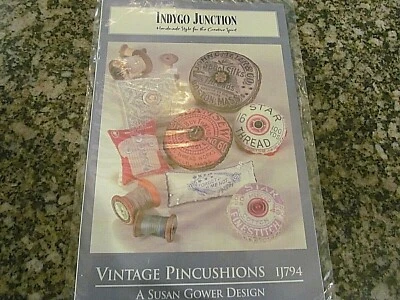 *VINTAGE PINCUSHIONS # IJ794 BY INDYGO JUNCTION - Image 1 of 2