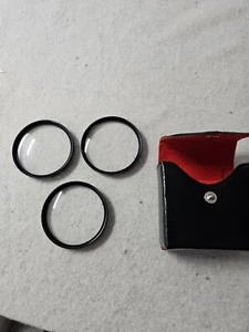 Lens Filters Set of 3-55mm, Bower+1, Bower +2, an Bower +4 - Picture 1 of 7