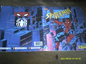 1996 ALBUM PANINI SPIDERMAN INCOMPLET MANQUE 6 IMAGES POSTER PRESENT - Picture 1 of 8