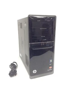 HP Pavilion P7-1235 AMD A8-5500 3.2GHz 4GB 500GB DVDRW WiFi No OS – Working - Picture 1 of 11