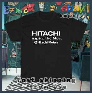 Neu Hitachi Metals Logo Herren T-Shirt American Tee Shirt - Bild 1 von 26