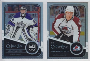 2011-12 O-PEE-CHEE RAINBOW FOIL STAR ROOKIE RC OPC #1-600 JUEGO DE ACABADO TU ELIGES - Imagen 1 de 10