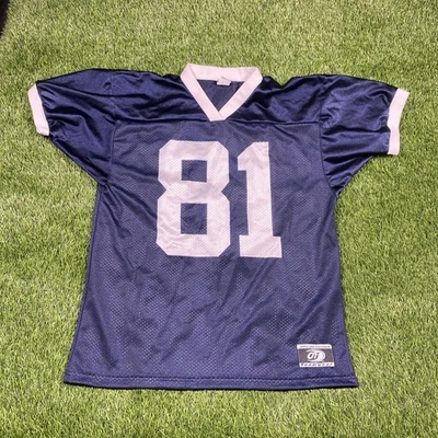 Penn State Nittany Lions Football Jersey Youth Xl #81 Blue Ncaa OT Sports  - Image 1 of 4