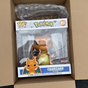 Pokemon Charizard Jumbo 10 inch Funko POP! #851 (Target Exclusive) NEU - Bild 1 von 3