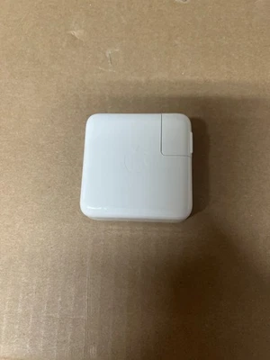 Genuine Apple 70W USB-C Power Adapter - White MXN53AM/A - A2743 - VG - Image 1 of 2