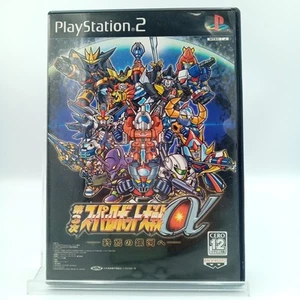 Super Robot Wars Alpha 3 3rd PS2 PlayStation 2 Japanese CIB Complete - Picture 1 of 5