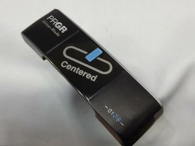 PRGR SILVER-BLADE Centered 01OS RH Putter 34in  561g HC 9992 - Image 1 of 4