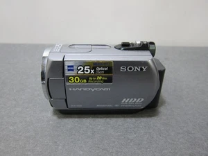 Sony Handycam DCR-SR62 HDD Camera Camcorder - PARTS/REPAIR - Picture 1 of 9