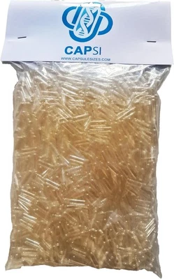 Empty Gelatin Capsules Size 000 x 500 - Image 1 of 2