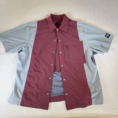 Camisa Club Ride Ciclismo Para Hombres Grande Perla A Presión Estilo Bolos Ventilada Ciclismo Tour Foto 1 de 4