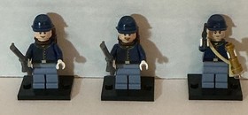 LEGO(79106) DISNEY, THE LONE RANGER, Cavalry Soldiers MINIFIGURES (LOT of 3)