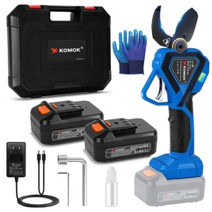 Elektrische Gartenschere, Akku Power Astschneider Obstbaumschere MAX 1... - Bild 1 von 7