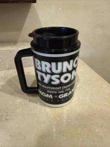 Mike Tyson vs Bruno 16. März 1996 Thermobecher 20 Unzen. - Bild 1 von 3