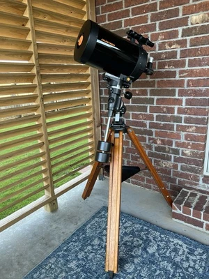 Telescopio SPC8 CELESTRON Trípode Telescópico 7.5 Plossl Ocular Sombrilla Rocío++ Foto 1 de 4