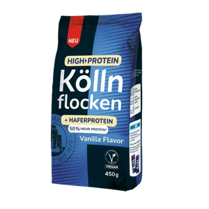 Kölln High Protein Köllnflocken Vanilla Flavor, 450g - Bild 1 von 1