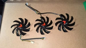 Replacement Cooling Cooler Fan For PNY Verto Triple Fan RTX 4070ti 4070ti S - Picture 1 of 10