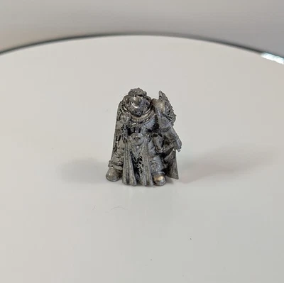 Space Marine Master of the Fleet Metal Warhammer 40k OOP Partial Convert Kitbash - Image 1 of 4