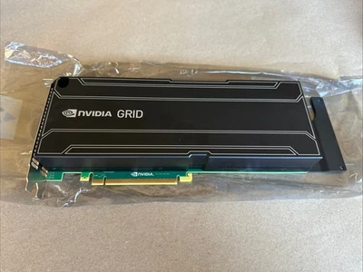 NVIDIA GRID K1 16GB PCI-E GPU Graphic Card Video Accelerator DDR3 - Image 1 of 4