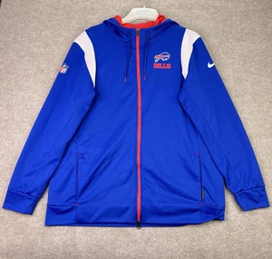 Sudadera con capucha Nike NFL Buffalo Bills On Field Performance Sideline Lockup para hombre XL - Imagen 1 de 10