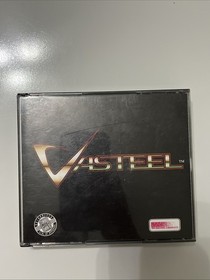 Vasteel (TurboGrafx-CD, 1993) No Manual- With Poster- Mint Disc- Tested