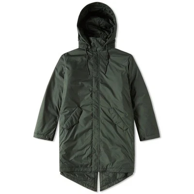 NIKE NIKELAB ESSENTIALS INSULATED JACKET UK M 'OUTDOOR GREEN' - 848745 334 - Image 1 of 4