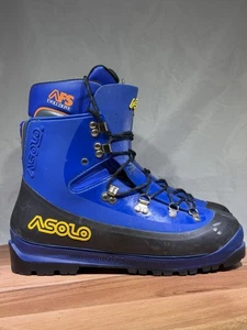 Botas de Montañismo Asolo AFS Evoluzione Para Hombre US 8.5 Azul - Imagen 1 de 9