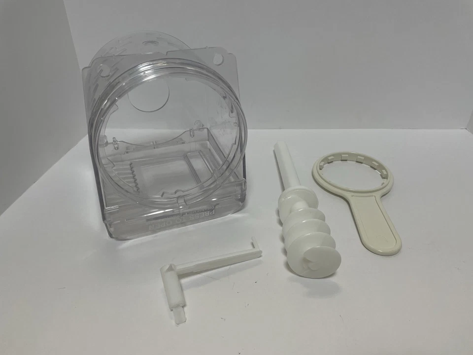 Ronco Popeil Modelo P400 PM1305 Repuesto Máquina de Pasta Mezclador Cuenco y Tapa Foto 1 de 4