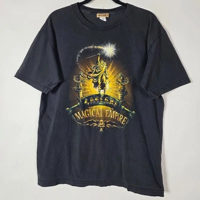 Caesars Magical Empire Las Vegas 100% Cotton Mens Large Short Sleeve T Shirt - Image 1 of 4