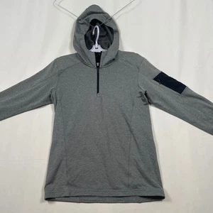 Brooks Running Pullover Hoodie Half Zip Long Sleeve Athletic Top Small - Picture 1 of 9