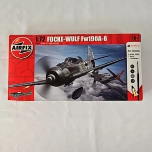 Airfix Focke-Wulf Fw190A-8 Model Kit 1:72 Scale A68210 New  - Picture 1 of 4