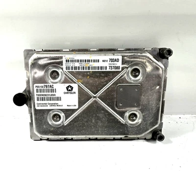 2014 Dodge Charger Chrysler 300 5.7 Engine PCM ECM - Изображение 1 из 4