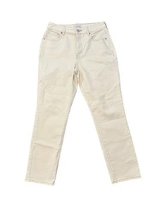 Pacsun Stretch Mom Jean White Size 28 Mid Rise Straight Leg - Picture 1 of 15
