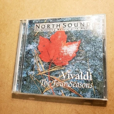 Vivaldi: The Four Seasons CD North Sound Harmonizing Nature with Music - Image 1 of 2