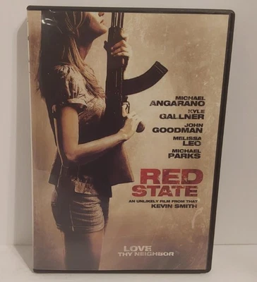 Фильм ужасов Red State DVD Kevin Smith формат США - Изображение 1 из 3