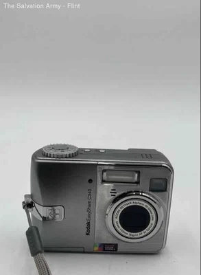 Kodak Easy Share C340 Silver Built-in Flash 3x Zoom 5.0 MP Digital Camera - Image 1 of 4