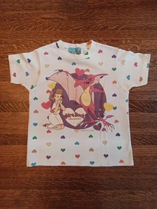 Vintage 90s We're Back Dinosaur's Story Movie Kids T Shirt 1993 Size 6 - Picture 1 of 5